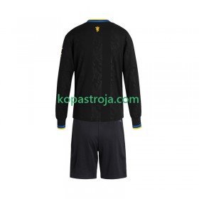 Billiga Fotbollströjor Manchester United Barn Tredje tröja 2025/26 Långärmad